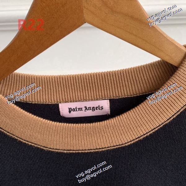 個性派 パーム エンジェルス Palm Angels 2020秋冬 ニットウェア 偽物ブランド 刺繍クマ